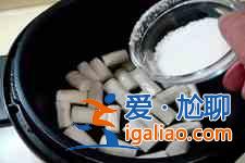 蜜汁山藥的做法？