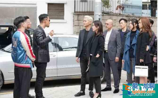 TVB《反黑路人甲》大結(jié)局劇透，王浩信絕對(duì)不是蔣世龍？