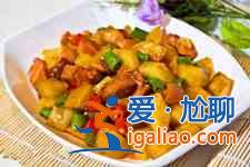 土豆燉肉的做法？