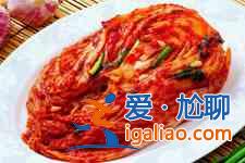 韓國辣白菜的制作方法？