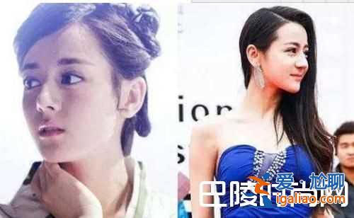 迪麗熱巴小時候照片曝光 整形前后照片對比驚呆眾人？