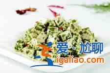 香椿拌豆腐的做法？