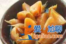糖醋蒜的做法？