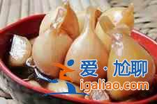 糖醋蒜的做法？