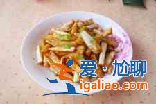 茭白筍的做法？