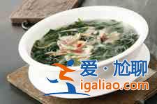 菠菜豆腐湯的做法？