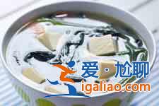 菠菜豆腐湯的做法？