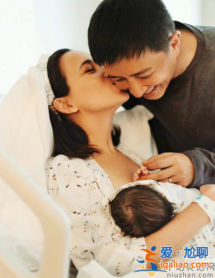 韓庚盧靖姍得女 從戀愛(ài)到官宣到結(jié)婚到生子 好像就一瞬間的事兒