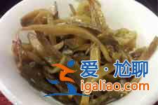 大頭菜咸菜的做法？