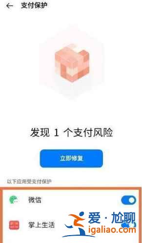 一加9Pro怎么開啟支付保護(hù)？