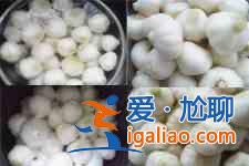 糖蒜的腌制方法？