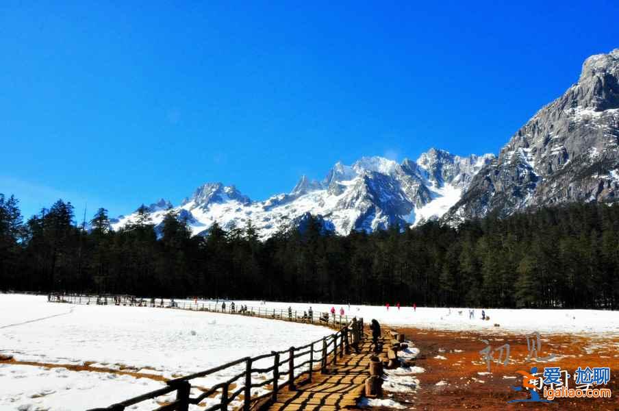 麗江古鎮(zhèn)怎么到玉龍雪山，麗江到玉龍雪山怎么走？