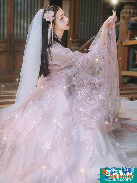 《琉璃》女主古裝太可了，一套漢服幾百到幾萬，上身簡直太仙了？