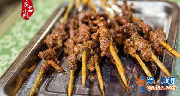 最全的西安美食攻略：美食推薦+地址？