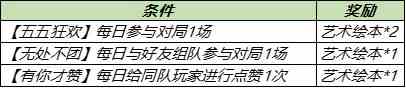 王者榮耀藝術(shù)繪本怎么收集？收集藝術(shù)繪本免費(fèi)得張良繽紛繪卷皮膚活動(dòng)？