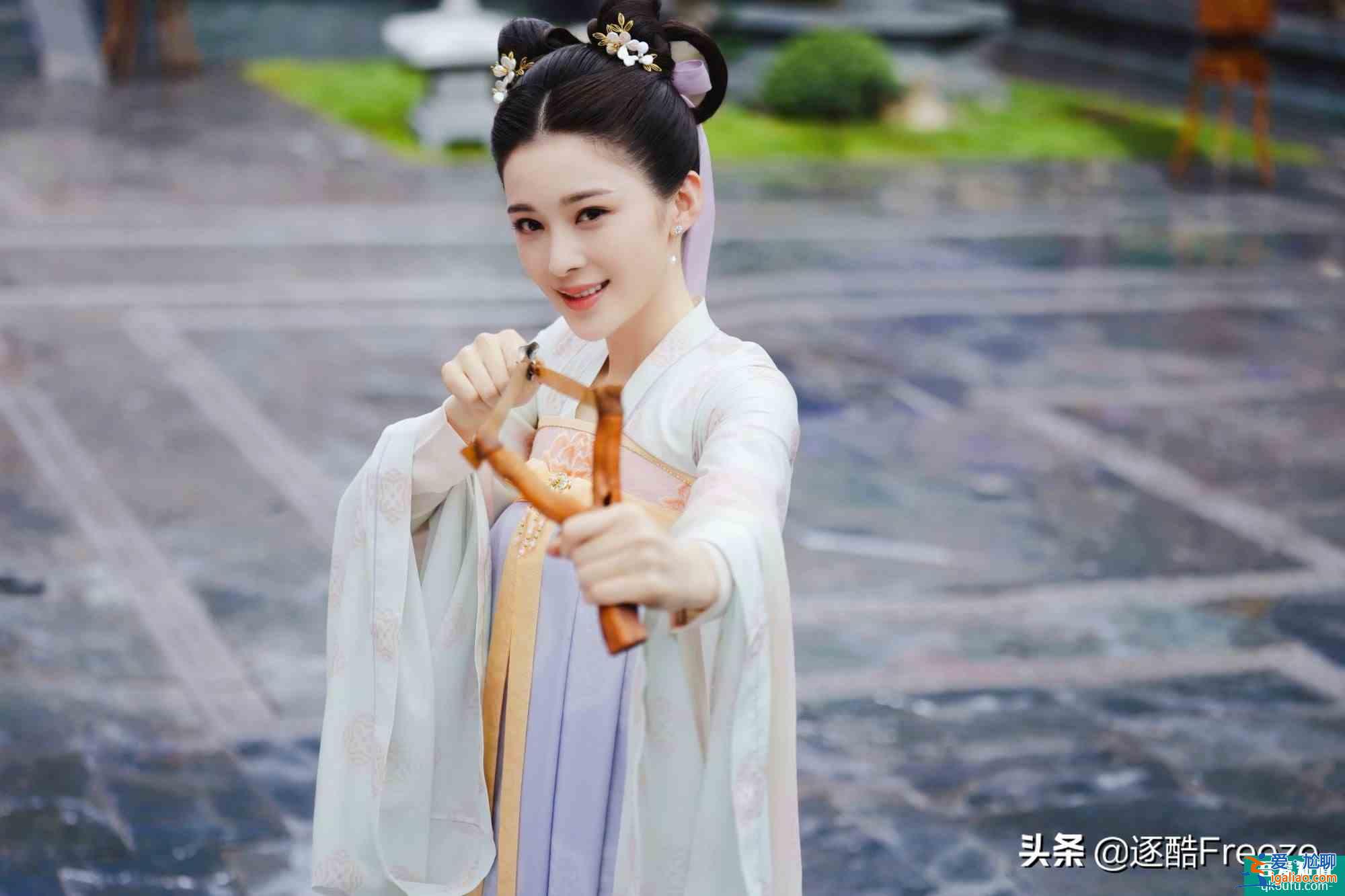 《琉璃》中趙櫻子淪為“背景美人”，曾經(jīng)一姐級(jí)人物，到底怎么了？
