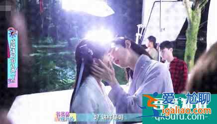 《琉璃》花絮不敢播，男女主拉手、擁抱太頻繁，曖昧溢出屏幕？