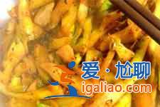 榨菜的做法？