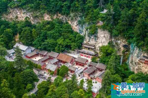 受疫情影響山西沁源靈空山風景區(qū)暫停開放？