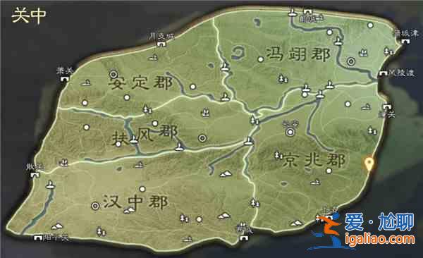 三國志戰(zhàn)略版軍爭地利劇本新地形位置大全，新地形位置分布詳情圖文匯總？