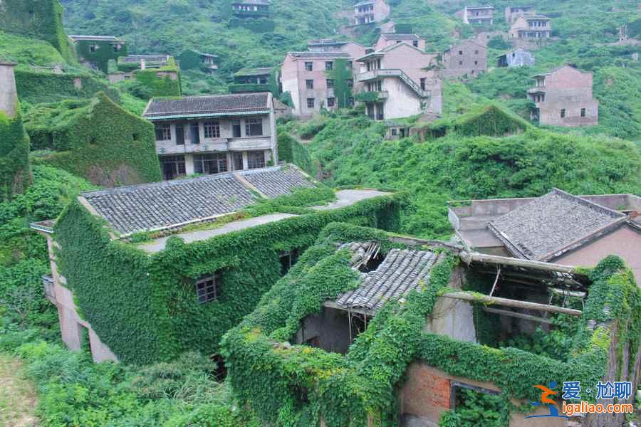 被人類遺忘，被自然接管的村落？