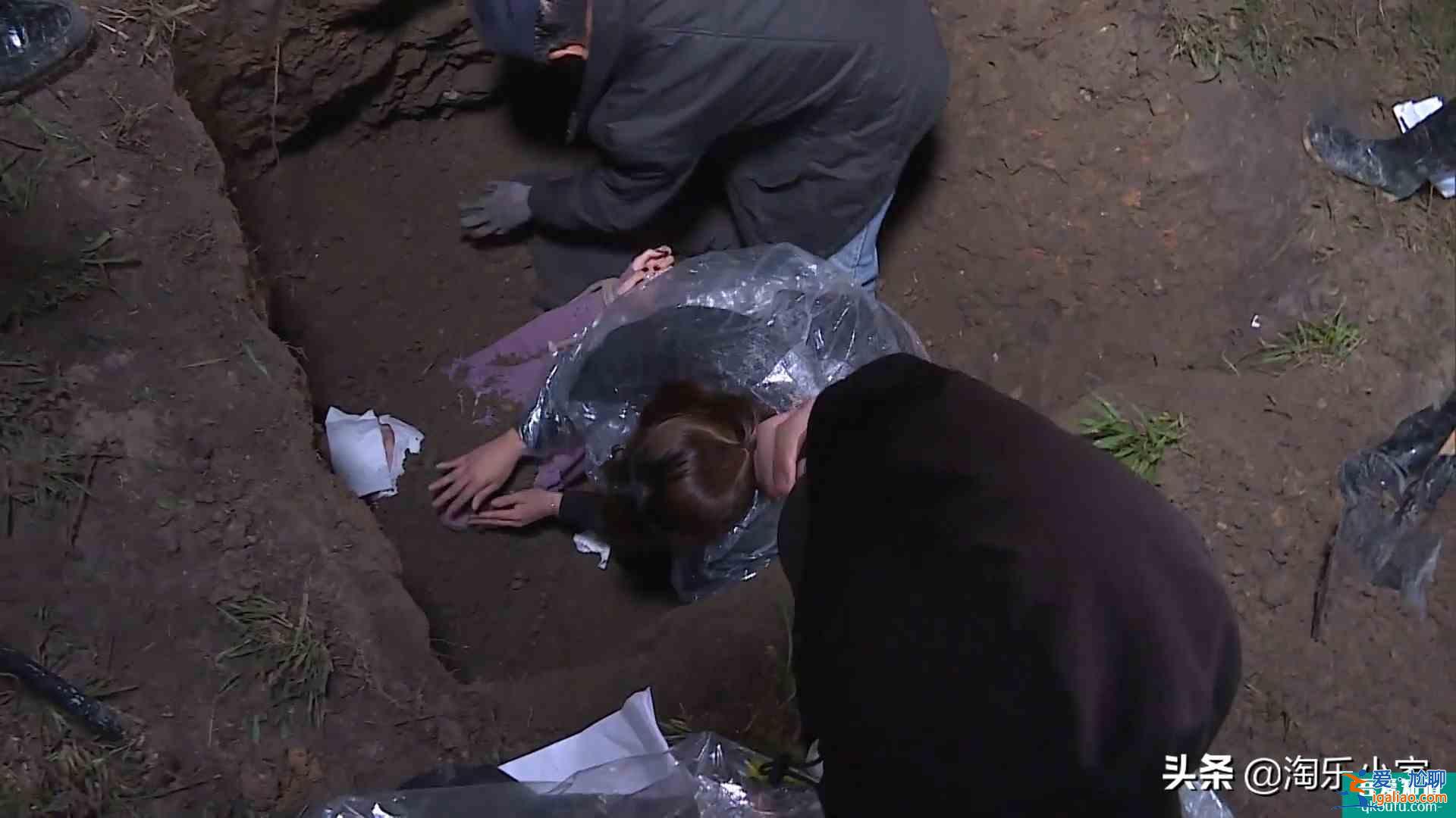 反黑路人甲花絮｜王浩信活埋蔣家旻極逼真，演員真的不容易？