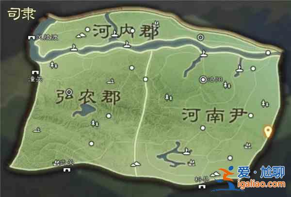 三國志戰(zhàn)略版軍爭地利劇本新地形位置大全，新地形位置分布詳情圖文匯總？