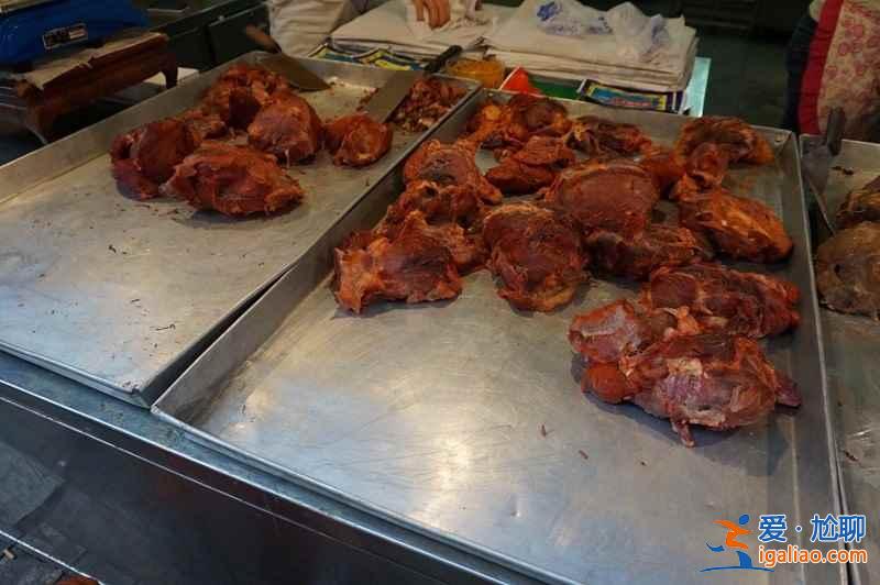 【回民街美食攻略】西安回民街美食店鋪推薦，回民街美食地圖？