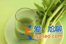 芹菜汁的做法大全？