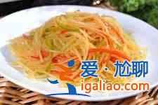 醋溜土豆絲怎么做？
