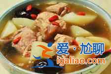 山藥排骨湯？