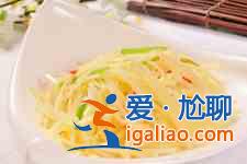 青椒土豆絲做法流程？