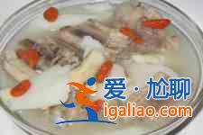 山藥排骨湯？