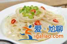 涼拌藕片？