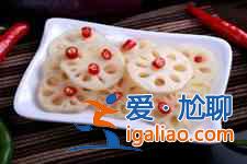 涼拌藕片？