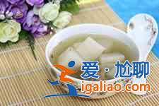 白蘿卜湯的做法？