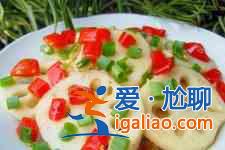 炒藕片的做法？