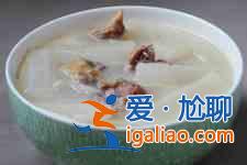 白蘿卜湯的做法？