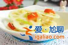 炒藕片的做法？