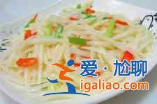 土豆絲的家常做法？