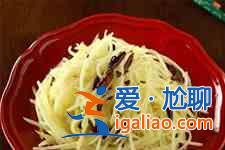 土豆絲的做法？