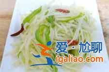 土豆絲的家常做法？