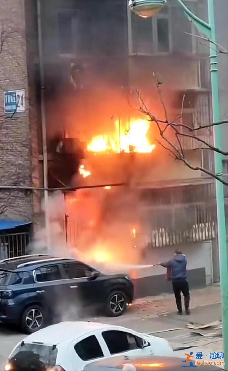 燃燒物為床鋪家具等 1人死亡？