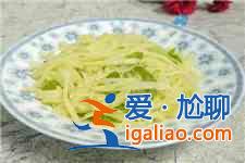 青椒土豆絲的做法？