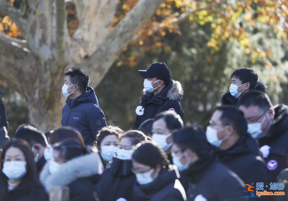 送別江澤民同志？