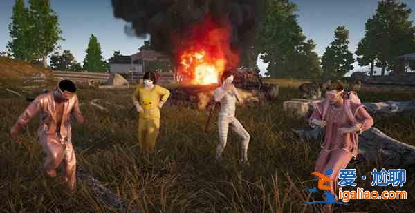 絕地求生睡衣派對通行證皮膚大全 PUBG睡衣派對皮膚上線預(yù)告？