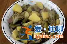 茄子燉土豆做法大全？