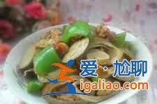 青椒炒素雞？