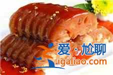 糯米藕的做法？