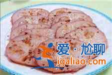 糯米藕的做法？